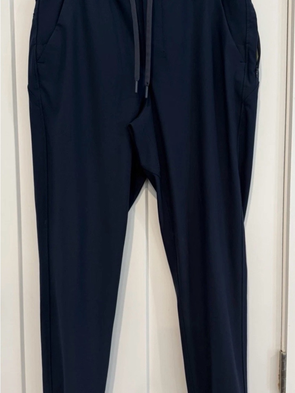 Birddogs Navy Performance Joggers with Drawstring - Picture 2 of 6